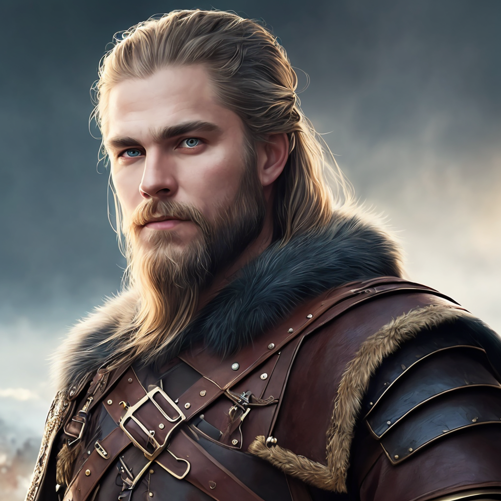 06210-589254278-character portrait painting photo of PhilipCipher as a handsome viking warrior, fur and leather, winter, battlefield, (masterpie.png